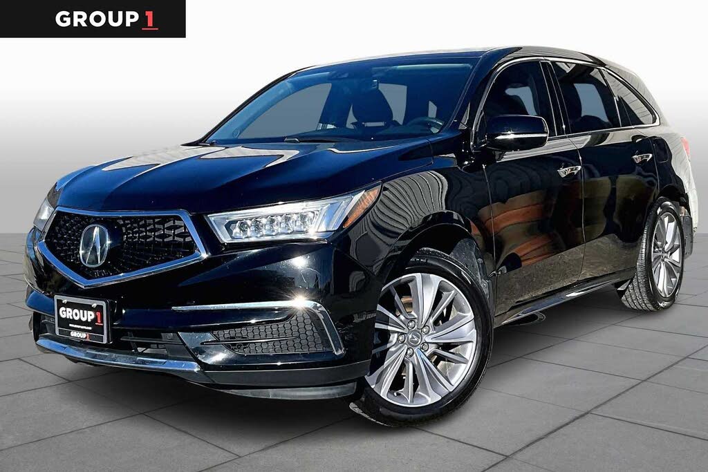 2018 Acura MDX FWD with Technology Package