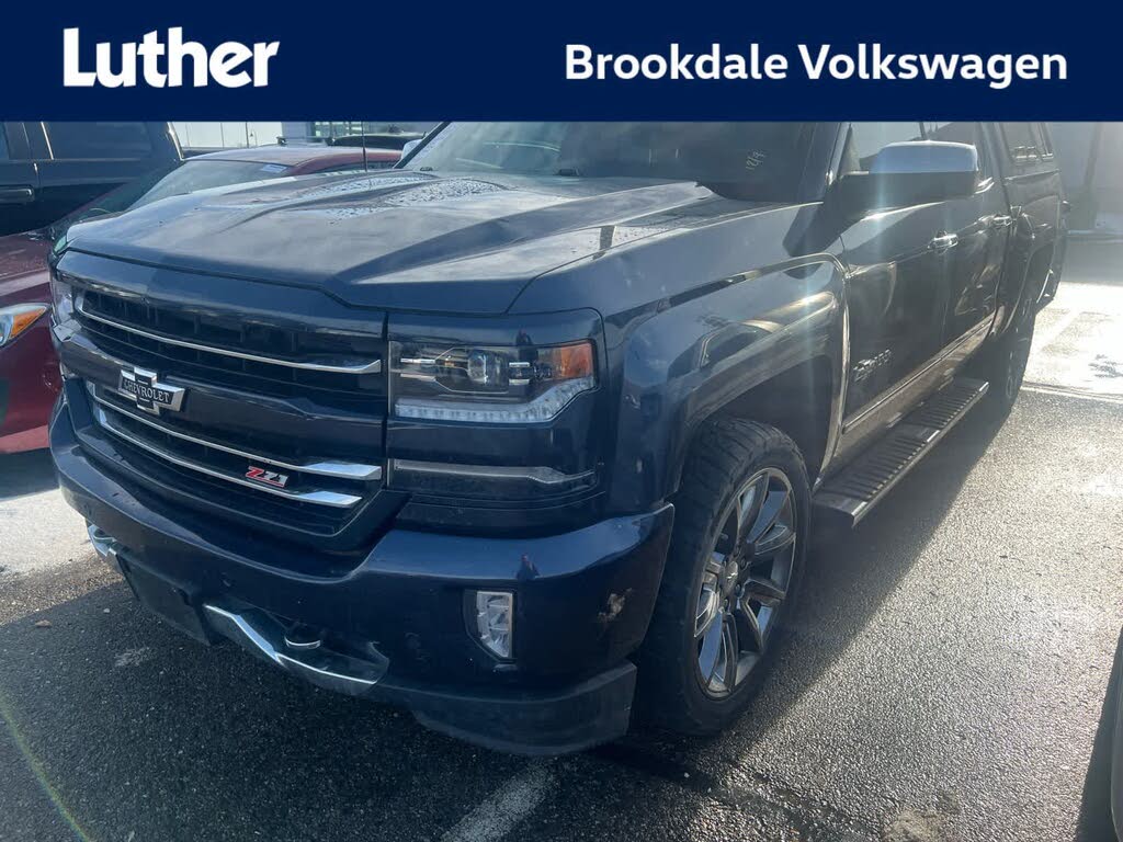 2018 Chevrolet Silverado 1500 LTZ Crew Cab 4WD