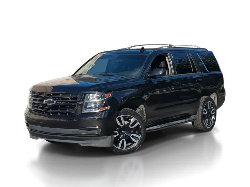 2018 Chevrolet Tahoe LT RWD