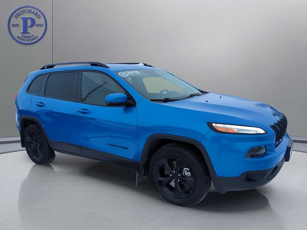 2018 Jeep Cherokee Limited 4WD