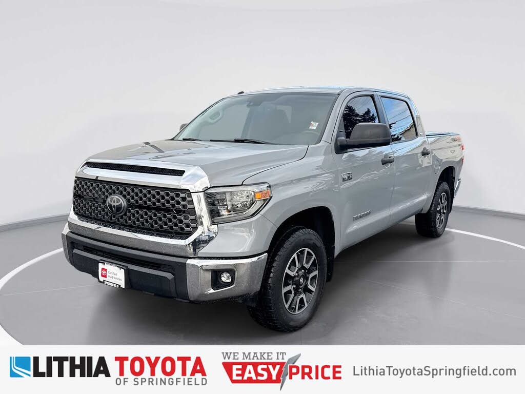 2018 Toyota Tundra SR5 CrewMax 5.7L FFV 4WD
