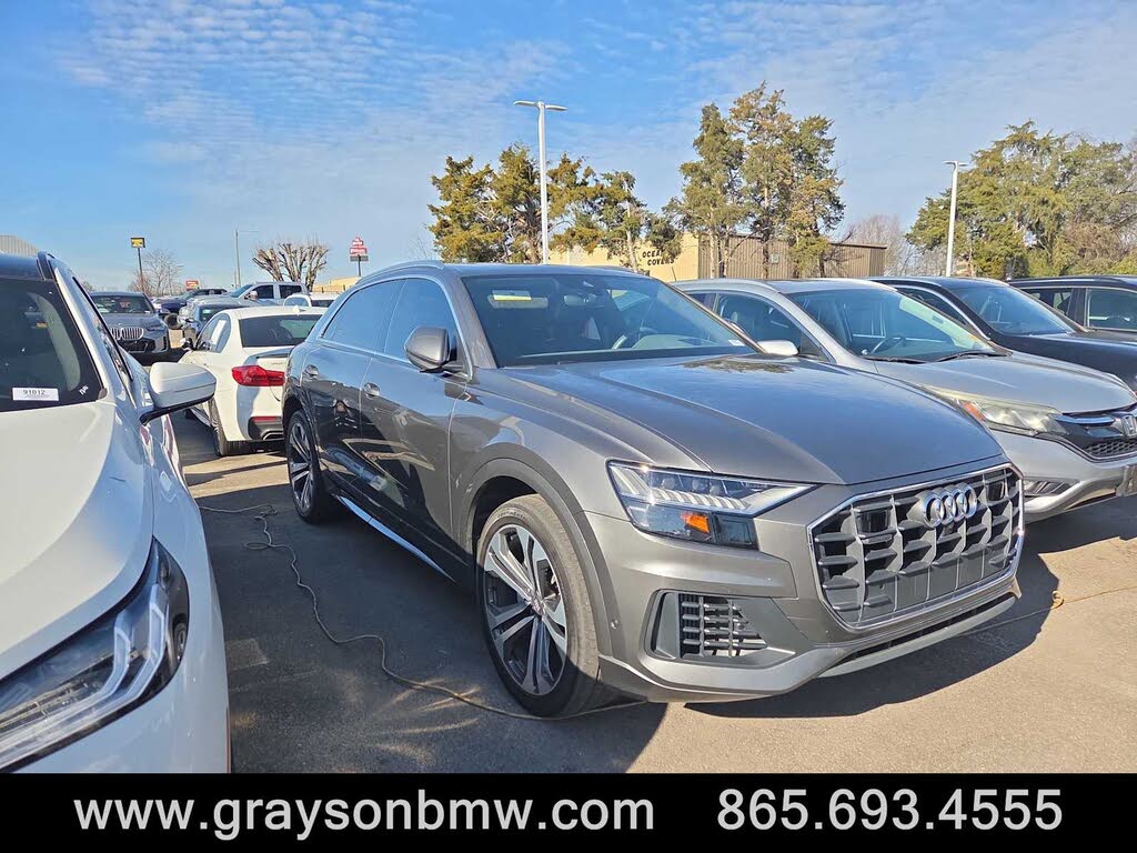 2019 Audi Q8 quattro Prestige 55 TFSI
