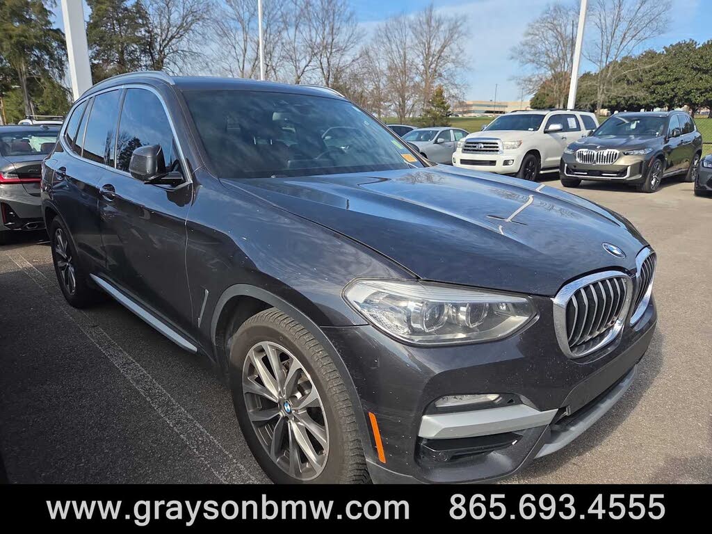 2019 BMW X3 xDrive30i AWD