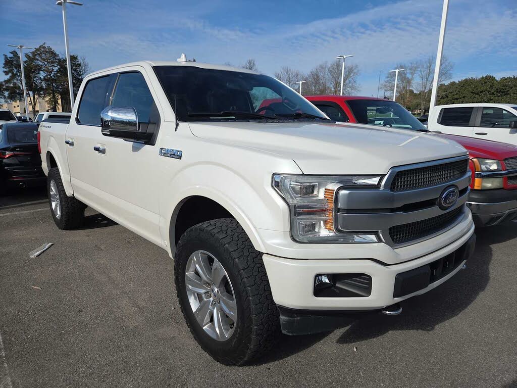 2019 Ford F-150 Platinum SuperCrew 4WD