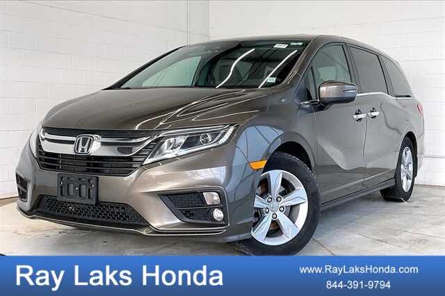 2019 Honda Odyssey EX-L FWD with Navigation and RES