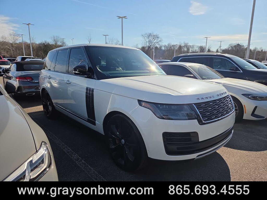 2019 Land Rover Range Rover V8 SVAutobiography Dynamic 4WD