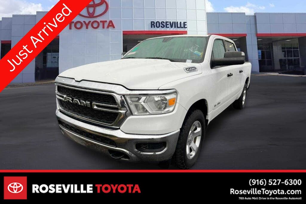 2019 RAM 1500 Tradesman Crew Cab 4WD