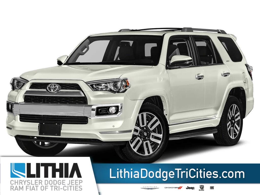 2019 Toyota 4Runner Limited 4WD