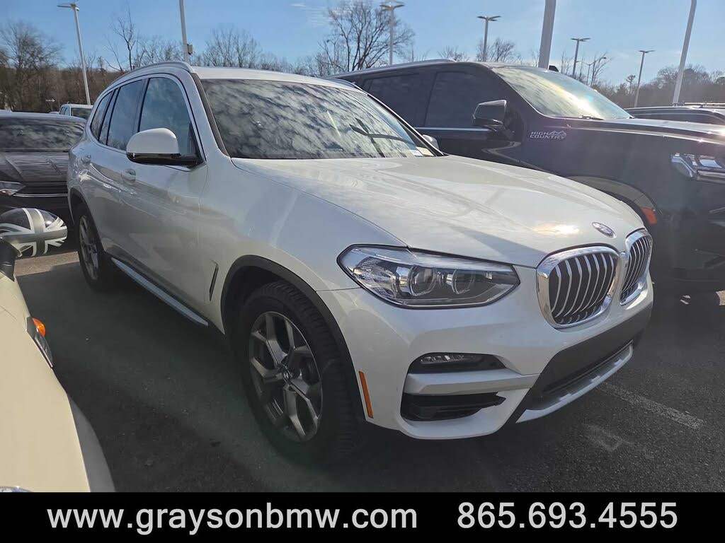 2020 BMW X3 xDrive30i AWD