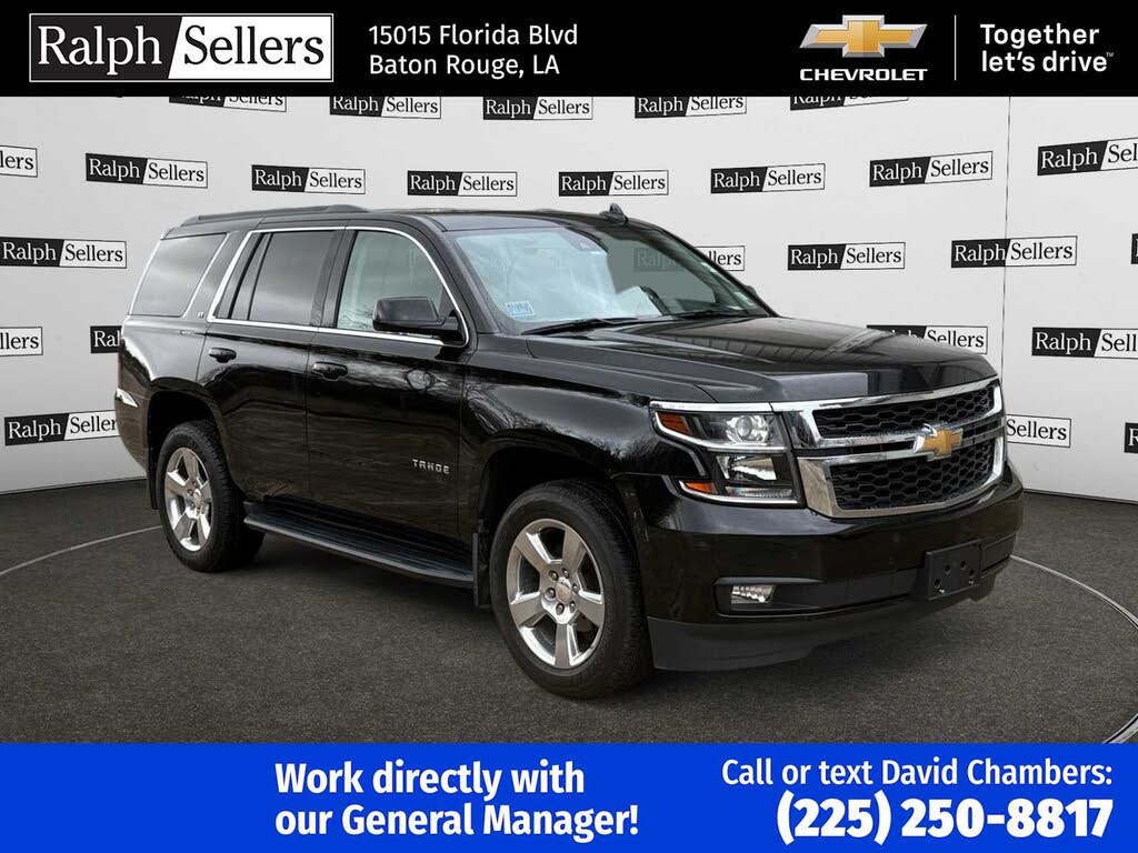 2020 Chevrolet Tahoe LT 4WD