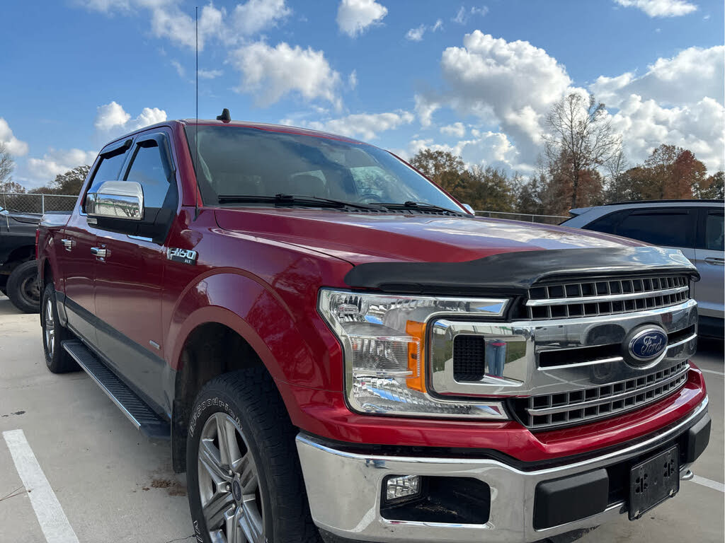 2020 Ford F-150 XLT SuperCrew 4WD