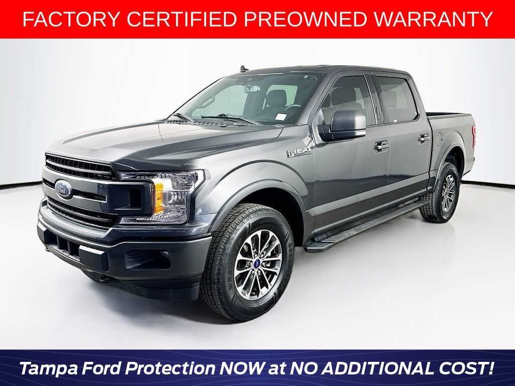 2020 Ford F-150 XLT SuperCrew 4WD