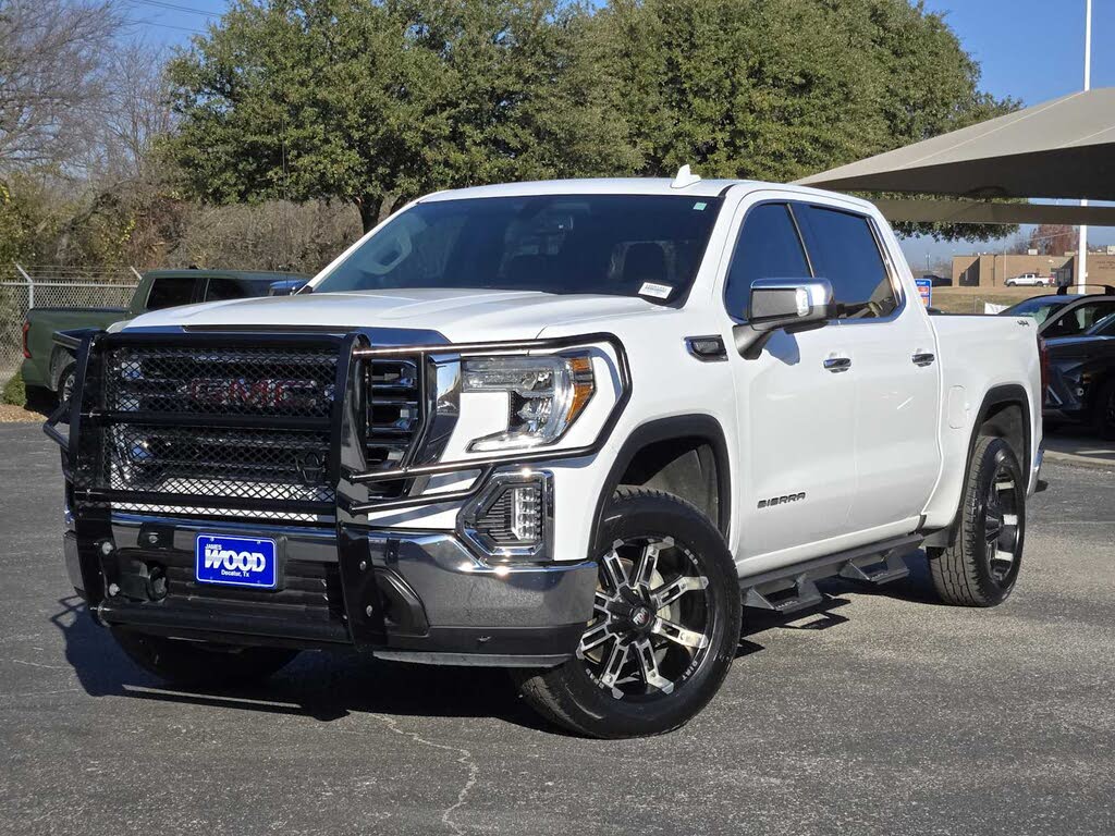 2020 GMC Sierra 1500 SLT Crew Cab 4WD