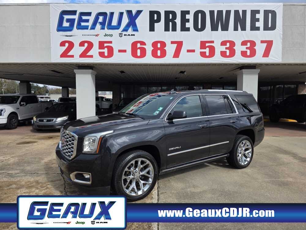 2020 GMC Yukon Denali RWD