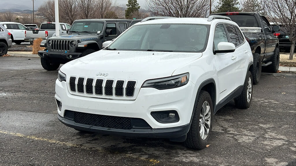 2020 Jeep Cherokee Latitude Plus 4WD
