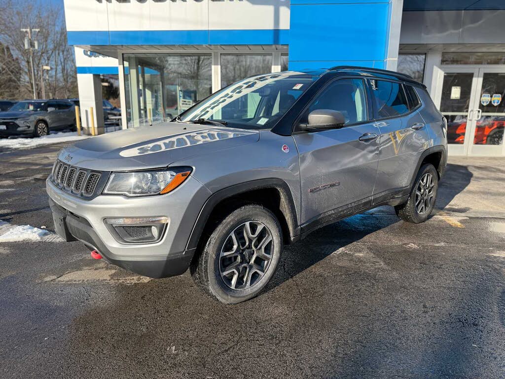 2020 Jeep Compass Trailhawk 4WD