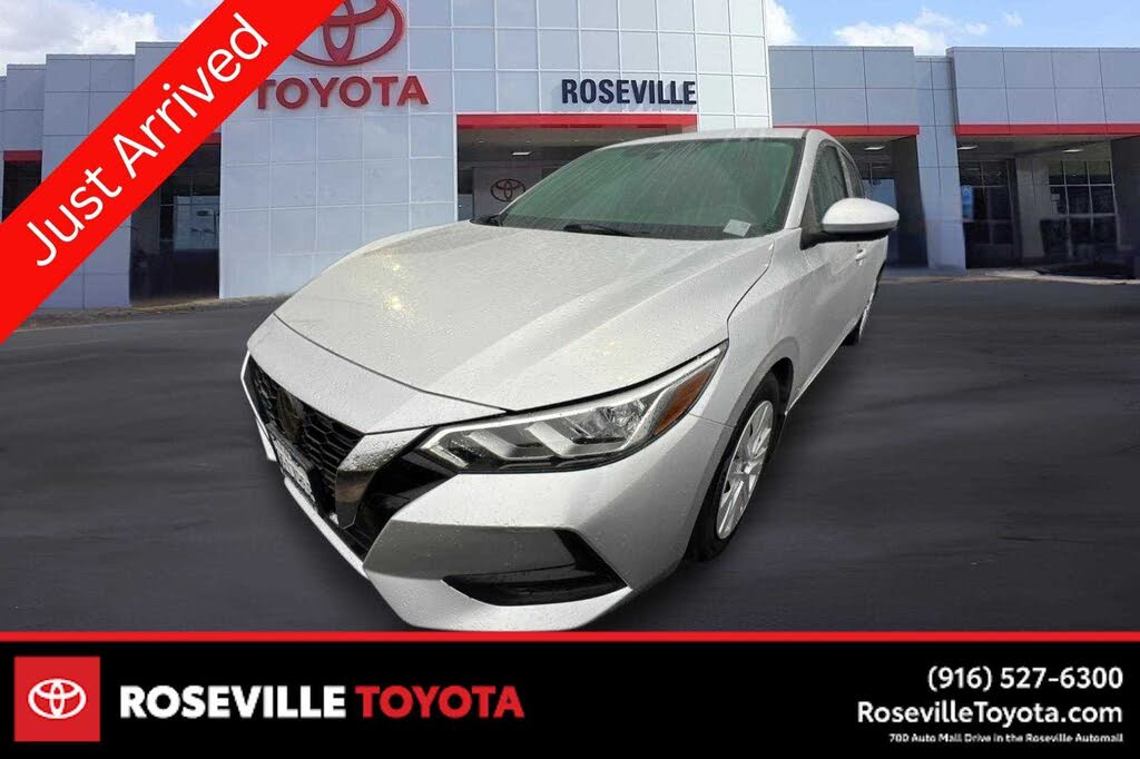 2020 Nissan Sentra S FWD