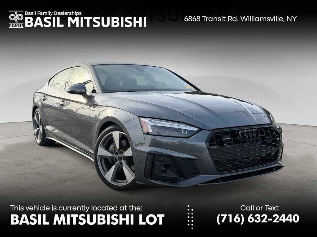 2021 Audi A5 Sportback 45 TFSI quattro Premium Plus AWD