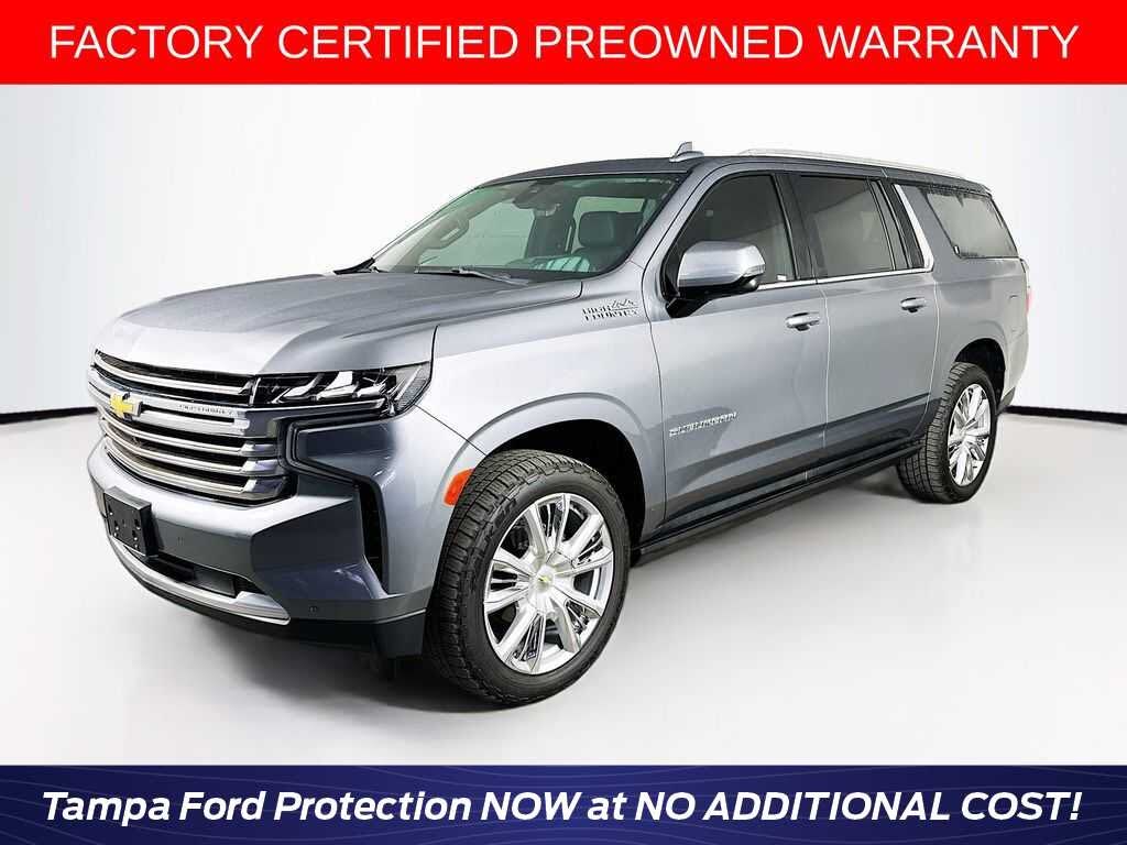 2021 Chevrolet Suburban High Country 4WD