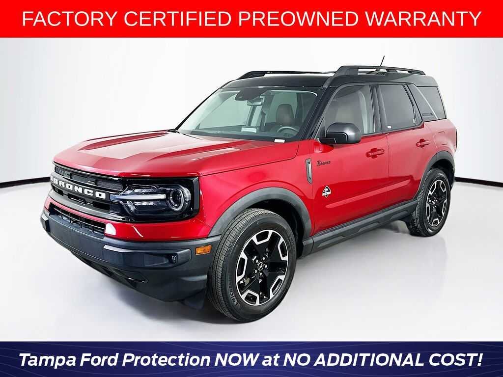 2021 Ford Bronco Sport Outer Banks AWD