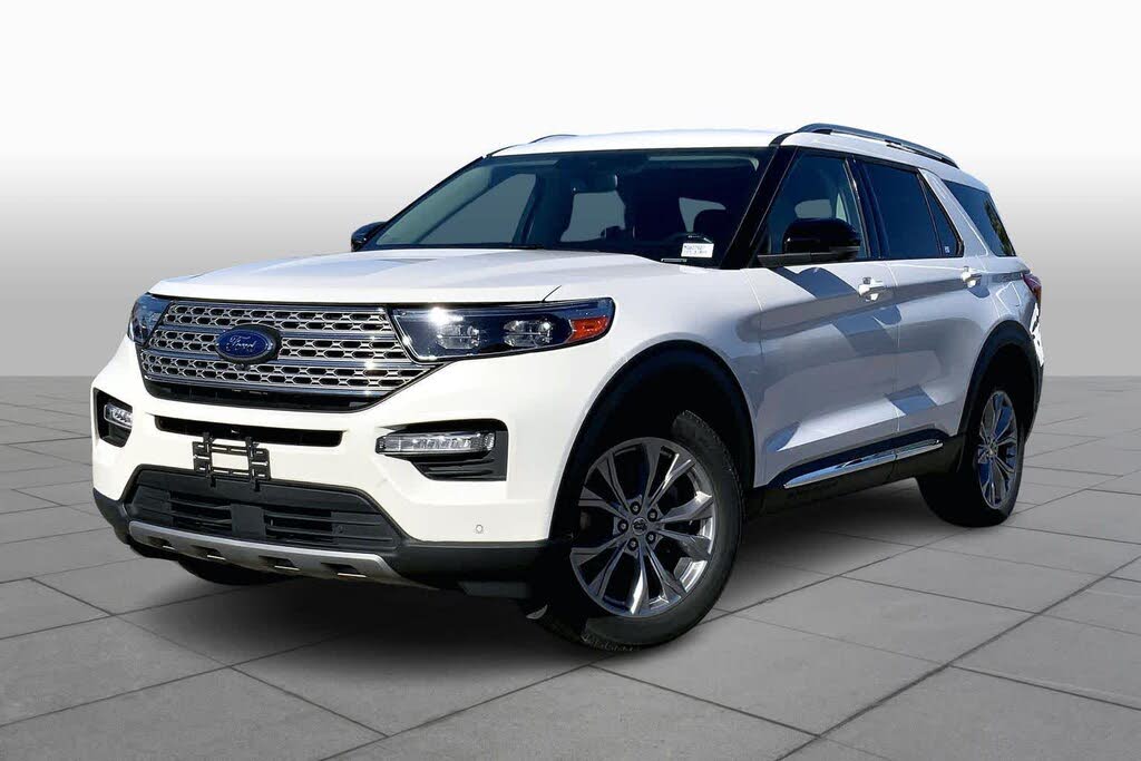 2021 Ford Explorer Limited AWD