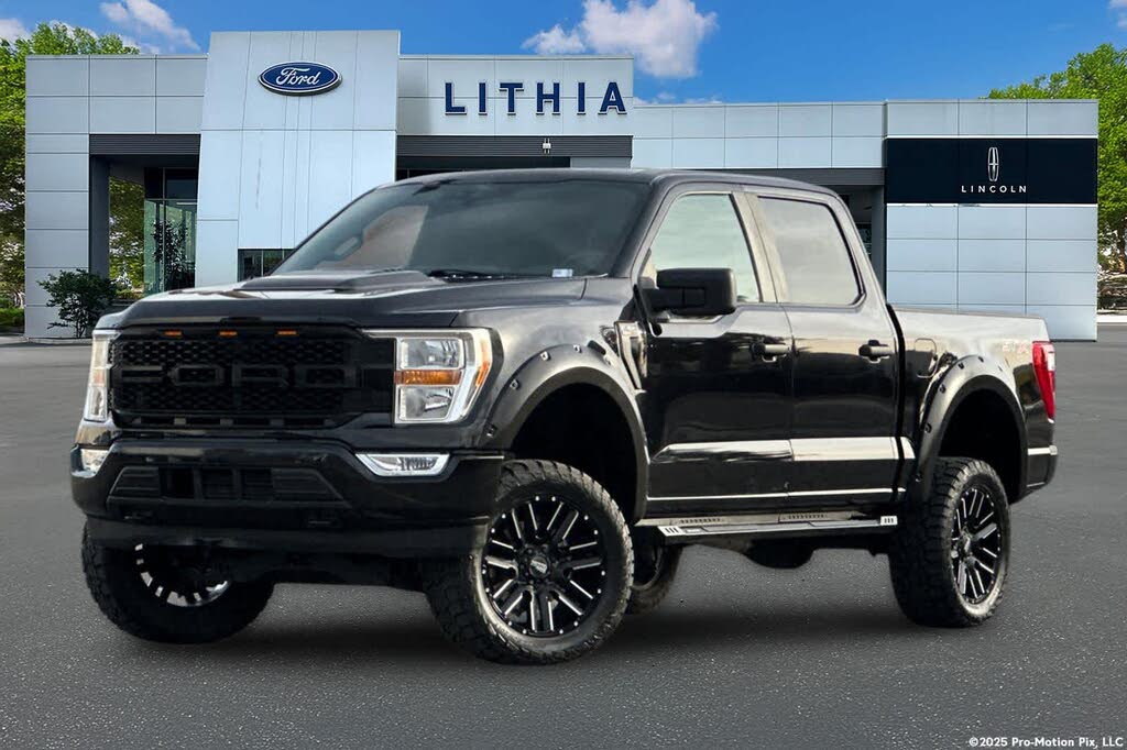 2021 Ford F-150 XL SuperCrew 4WD