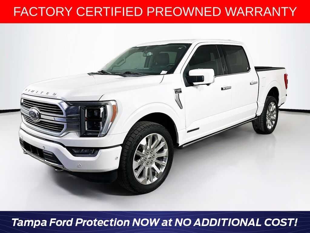2021 Ford F-150 Limited SuperCrew 4WD