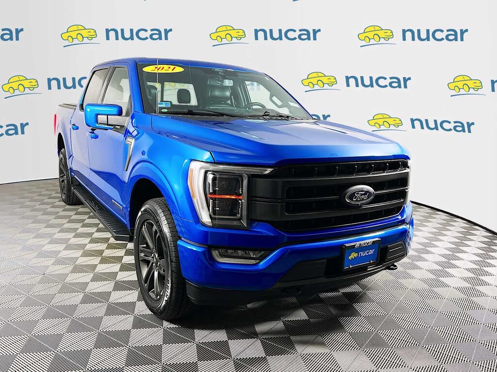 2021 Ford F-150 Lariat SuperCrew 4WD