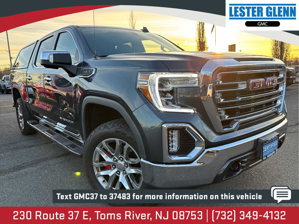 2021 GMC Sierra 1500 SLT Crew Cab 4WD