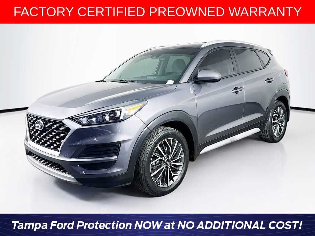 2021 Hyundai Tucson SEL FWD