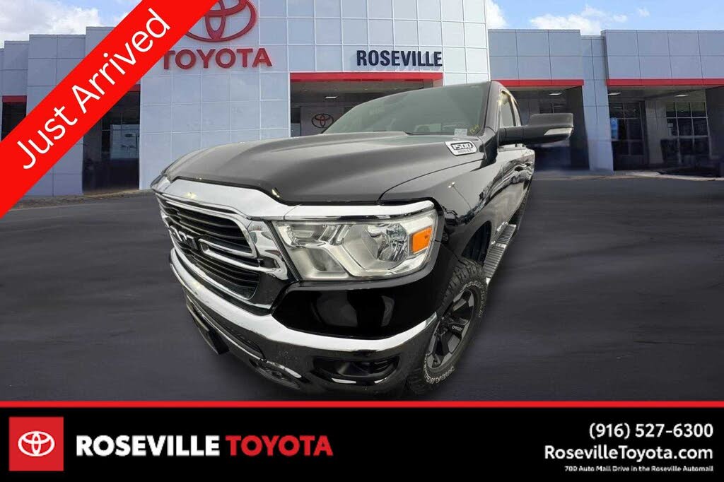 2021 RAM 1500 Big Horn Quad Cab 4WD