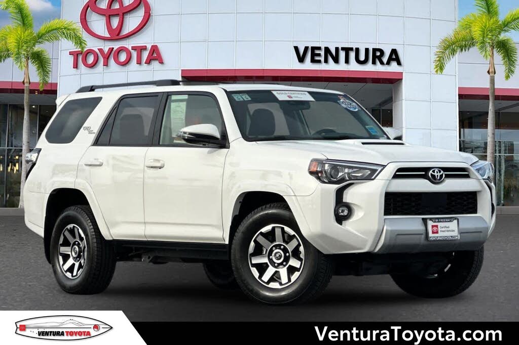 2021 Toyota 4Runner TRD Off-Road Premium 4WD
