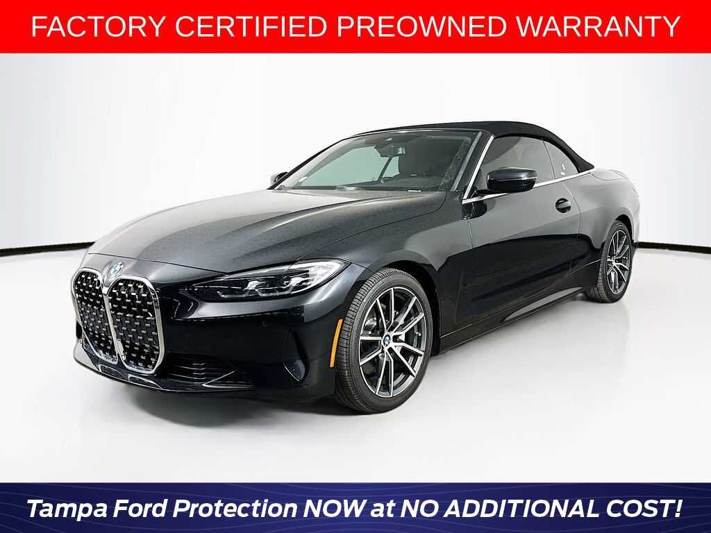 2022 BMW 4 Series 430i Convertible RWD