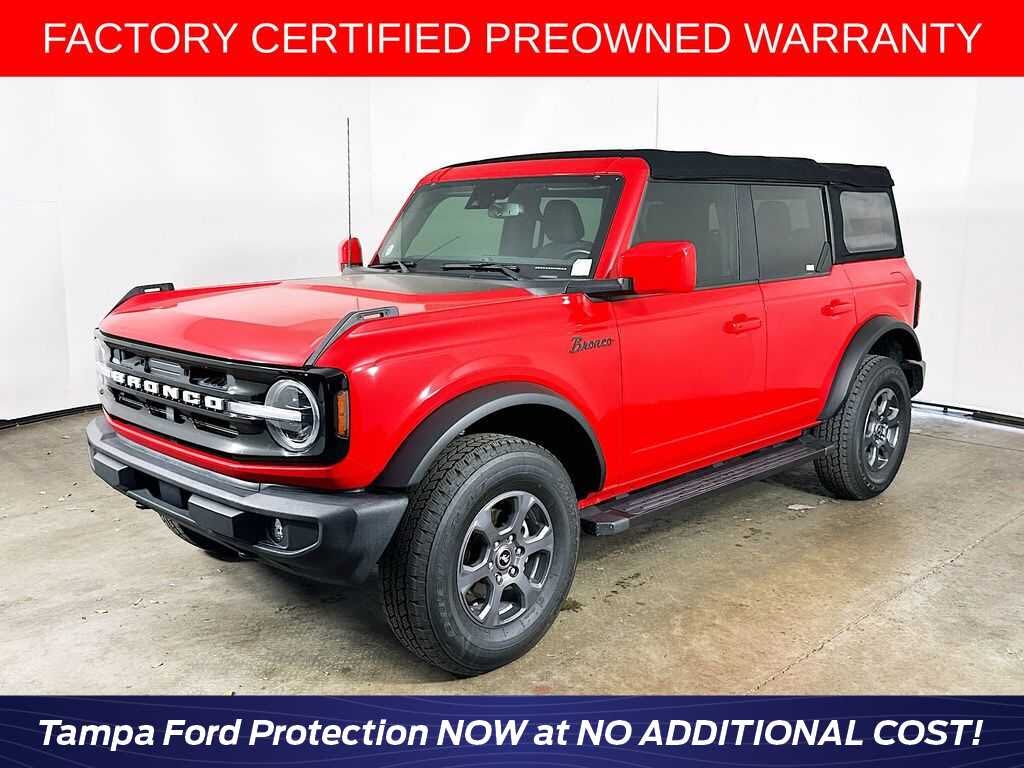 2022 Ford Bronco Outer Banks 4-Door 4WD