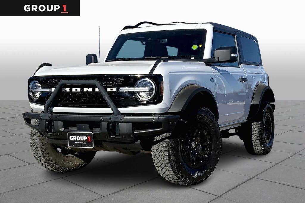 2022 Ford Bronco Wildtrak Advanced 2-Door 4WD