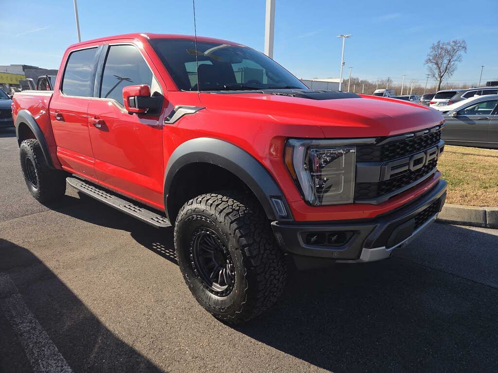 2022 Ford F-150 Raptor SuperCrew 4WD