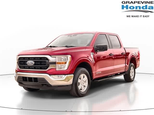 2022 Ford F-150 XLT SuperCrew 4WD