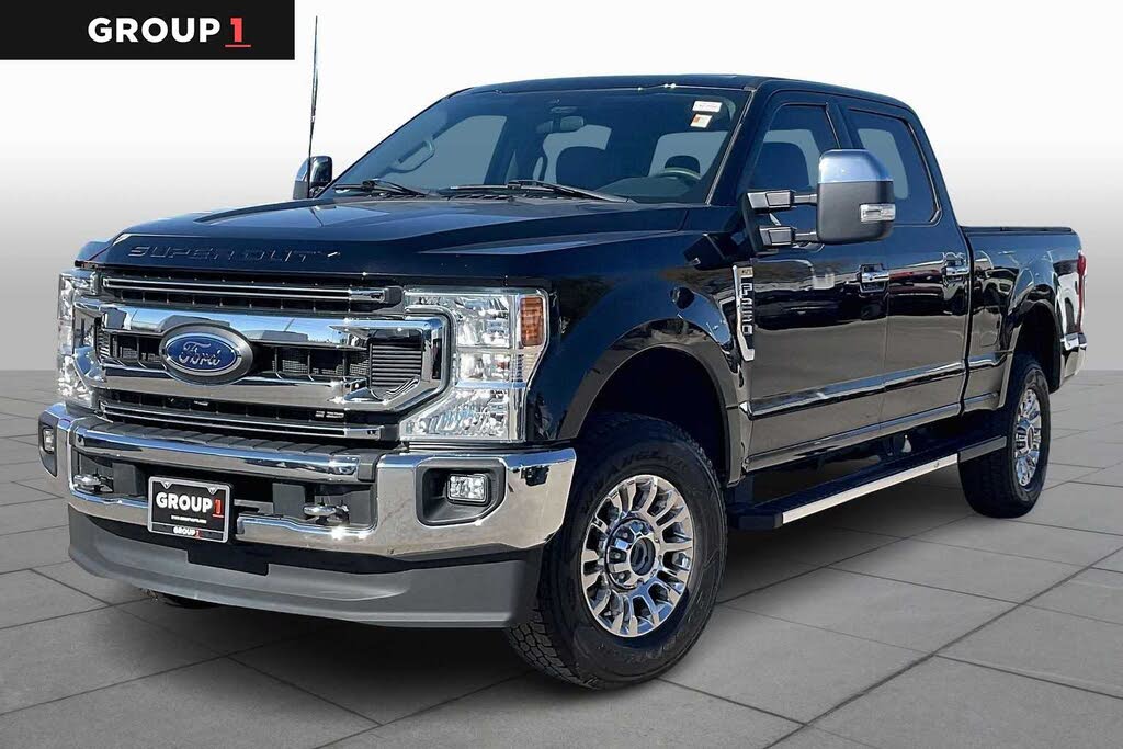 2022 Ford F-250 Super Duty XLT Crew Cab 4WD