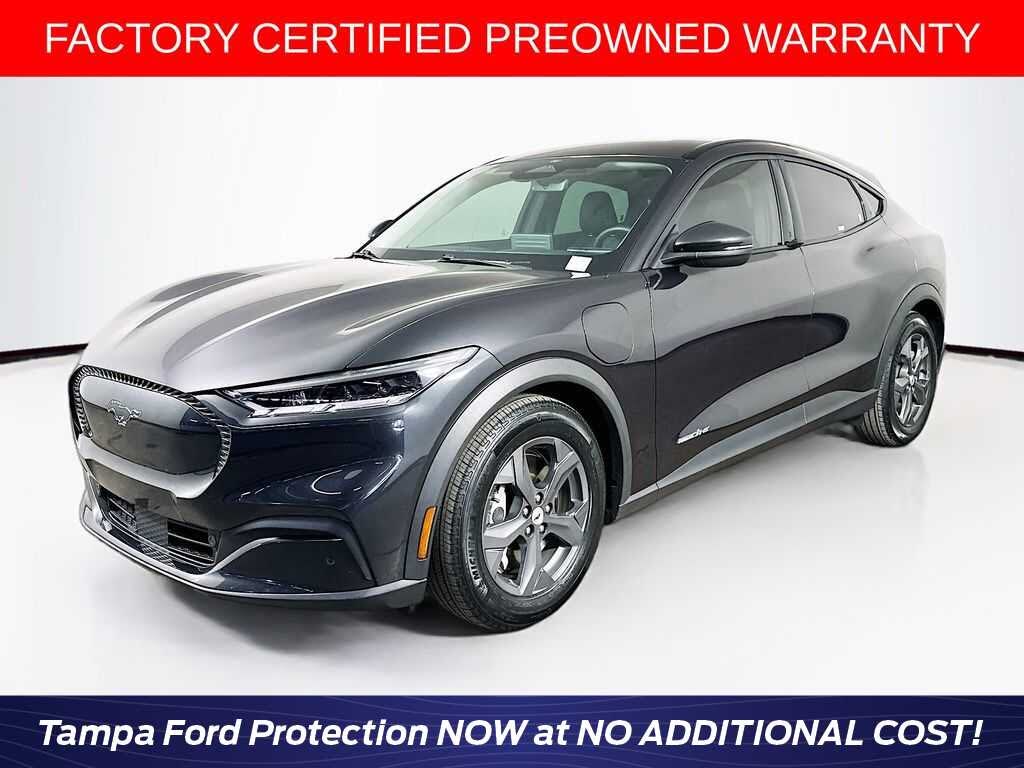 2022 Ford Mustang Mach-E Select RWD