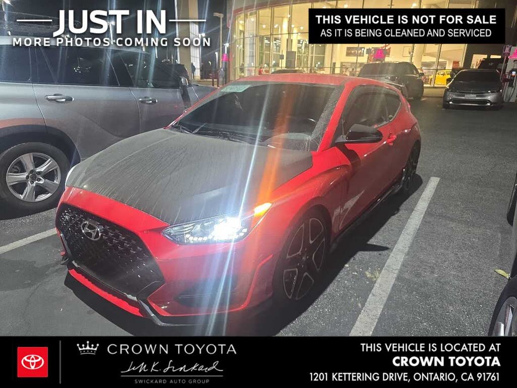 2022 Hyundai Veloster N FWD