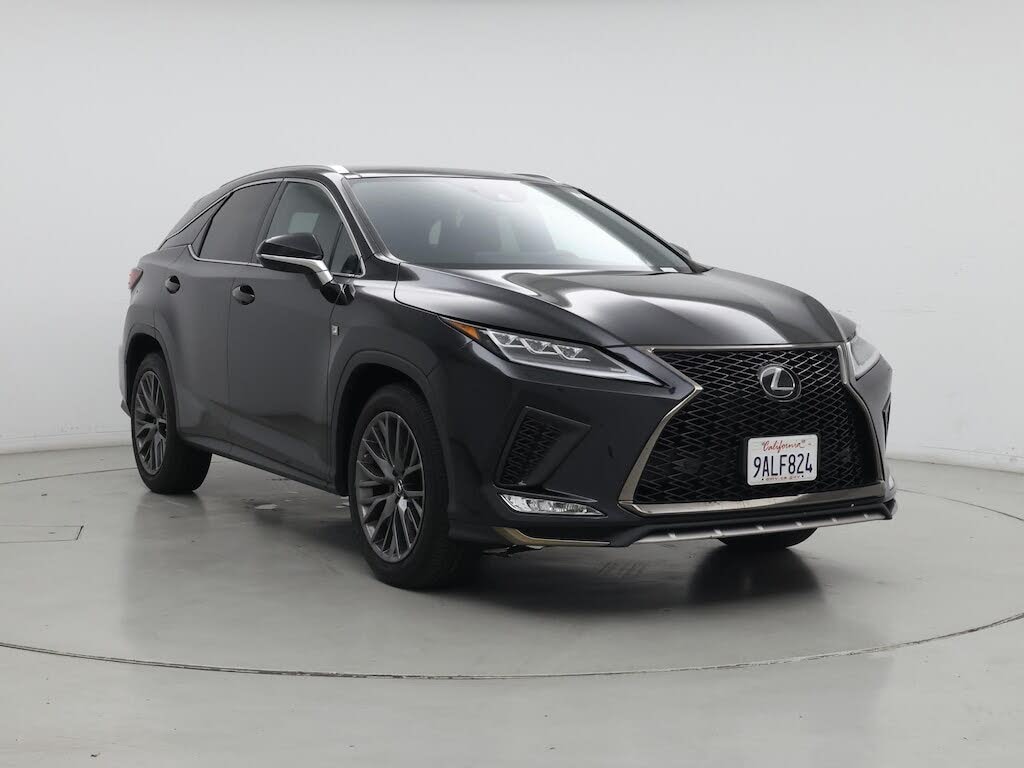 2022 Lexus RX 350 F Sport Handling AWD