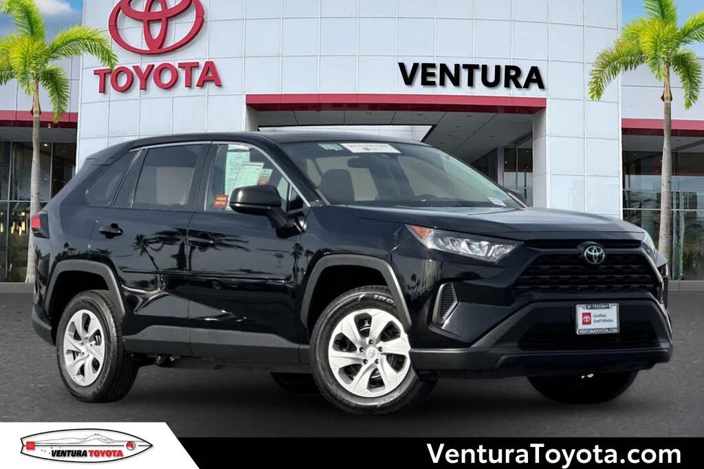 2022 Toyota RAV4 LE FWD