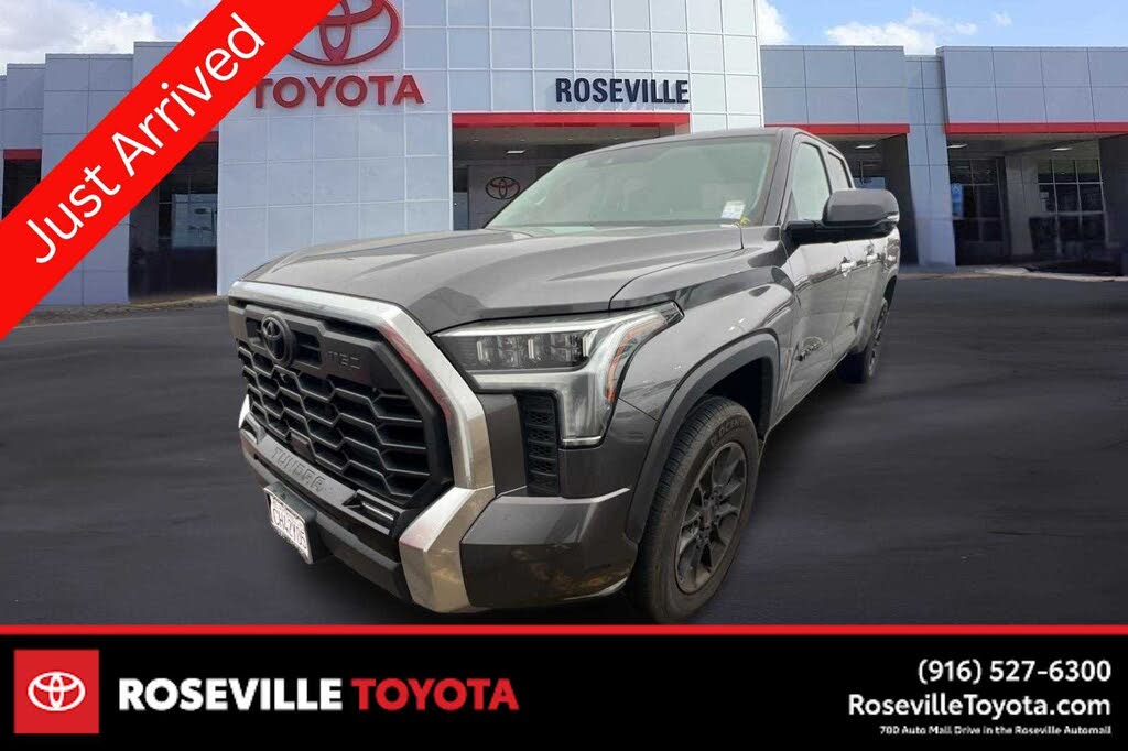 2022 Toyota Tundra Limited Double Cab 4WD