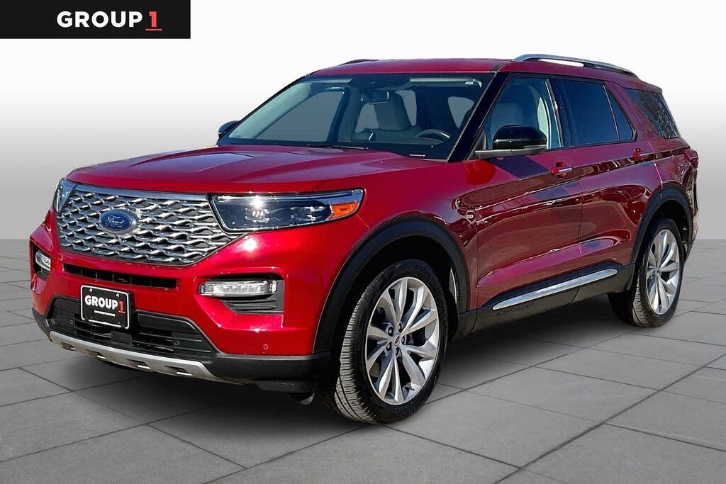 2023 Ford Explorer Hybrid Platinum RWD