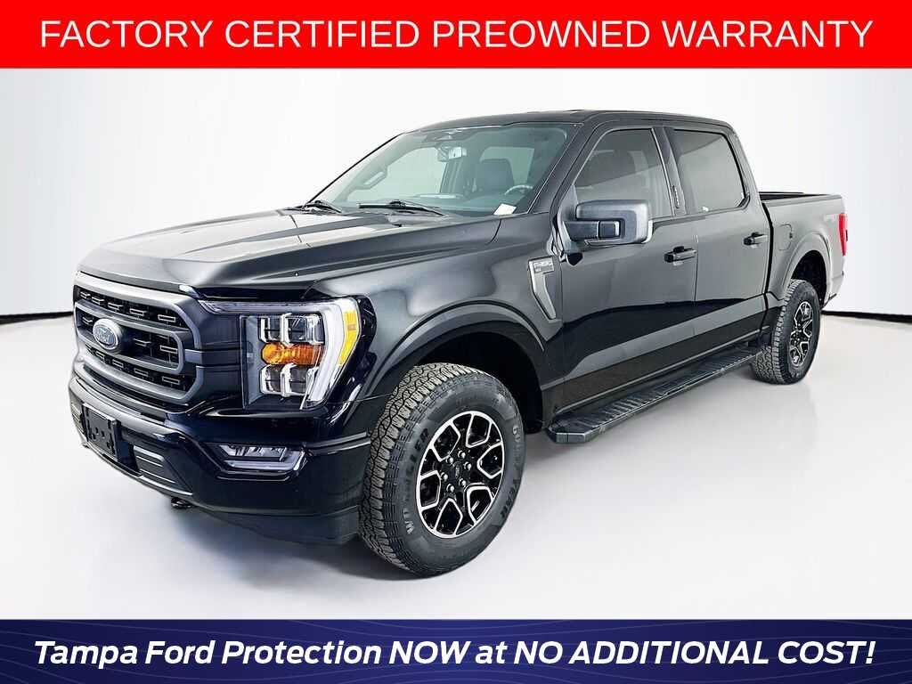2023 Ford F-150 XLT SuperCrew 4WD