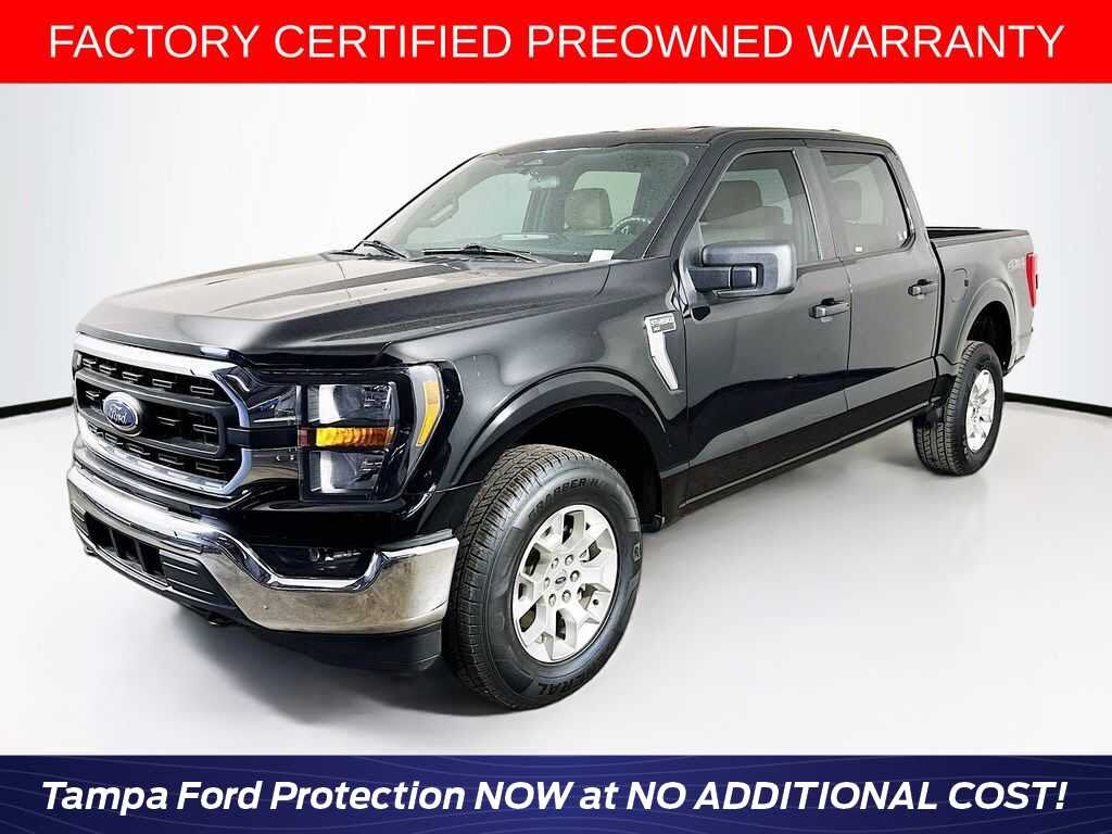 2023 Ford F-150 XLT SuperCrew 4WD