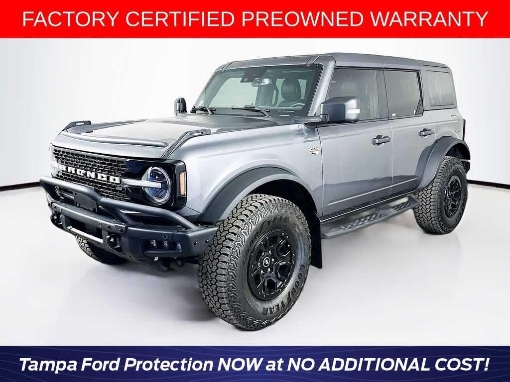 2024 Ford Bronco Wildtrak 4-Door 4WD
