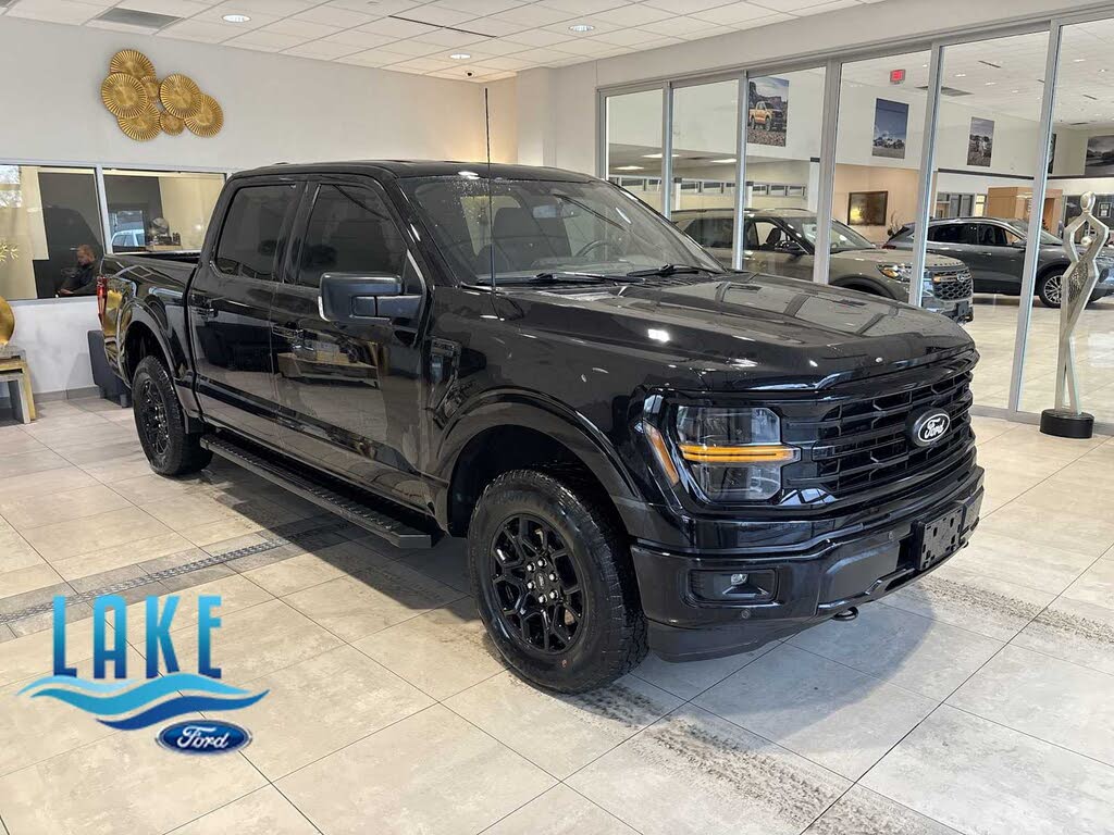 2024 Ford F-150 XLT SuperCrew 4WD
