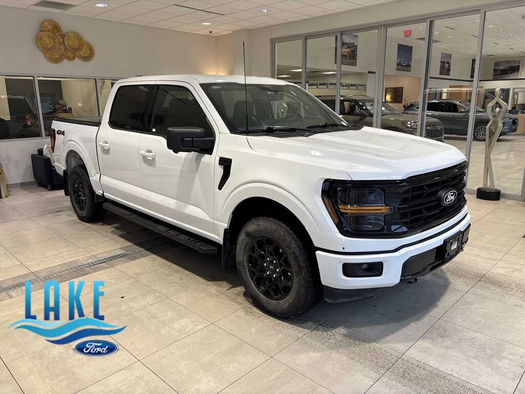 2024 Ford F-150 XLT SuperCrew 4WD