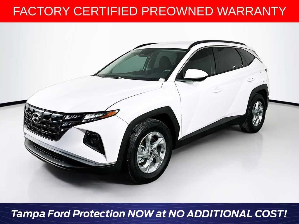 2024 Hyundai Tucson SEL FWD